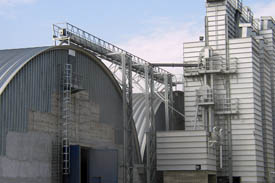 Silo orizzontale
