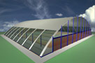 Copertura campo da tennis