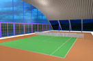 copertura campo da tennis