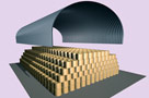 coperture per rotoballe